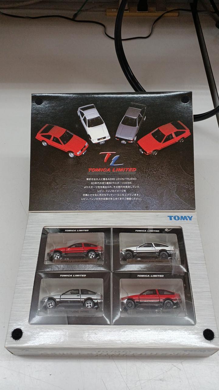 TOMY|トミカリミテッドAE86LEVIN/TRUENO 4MODE|HARDOFFオフモール
