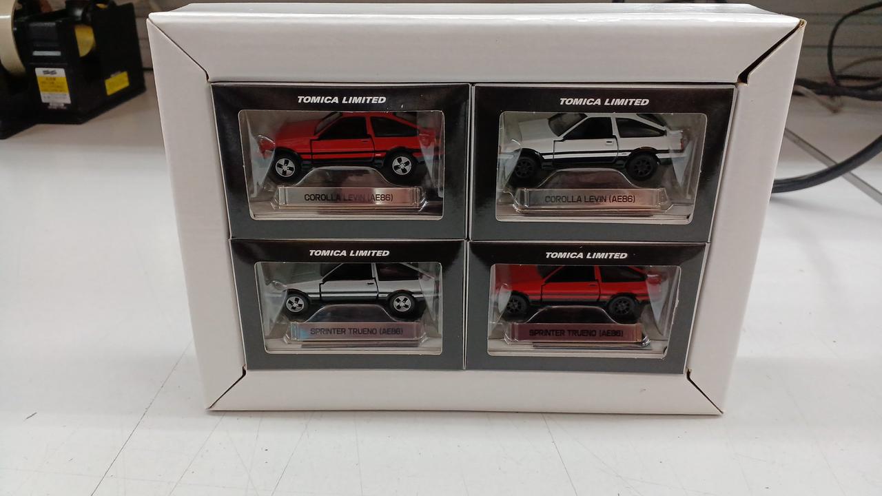 TOMY|トミカリミテッドAE86LEVIN/TRUENO 4MODE|HARDOFFオフモール