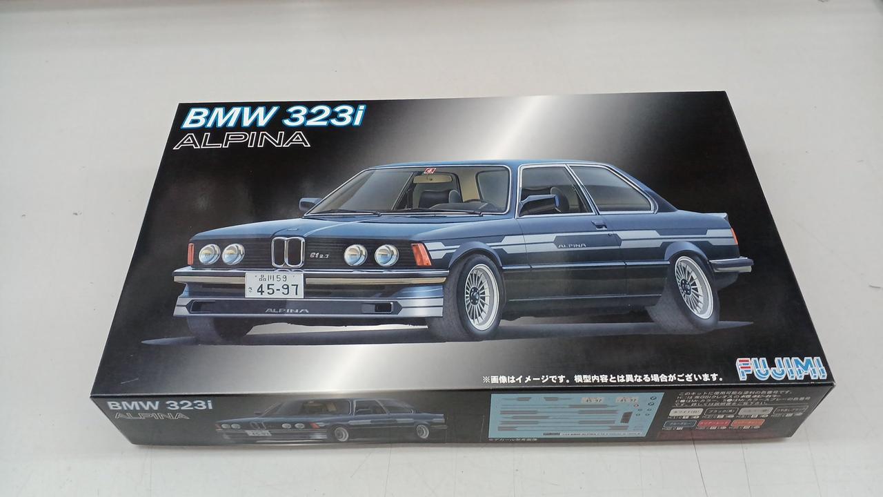 1/24 BMW 323I アルピナ C1-2.3