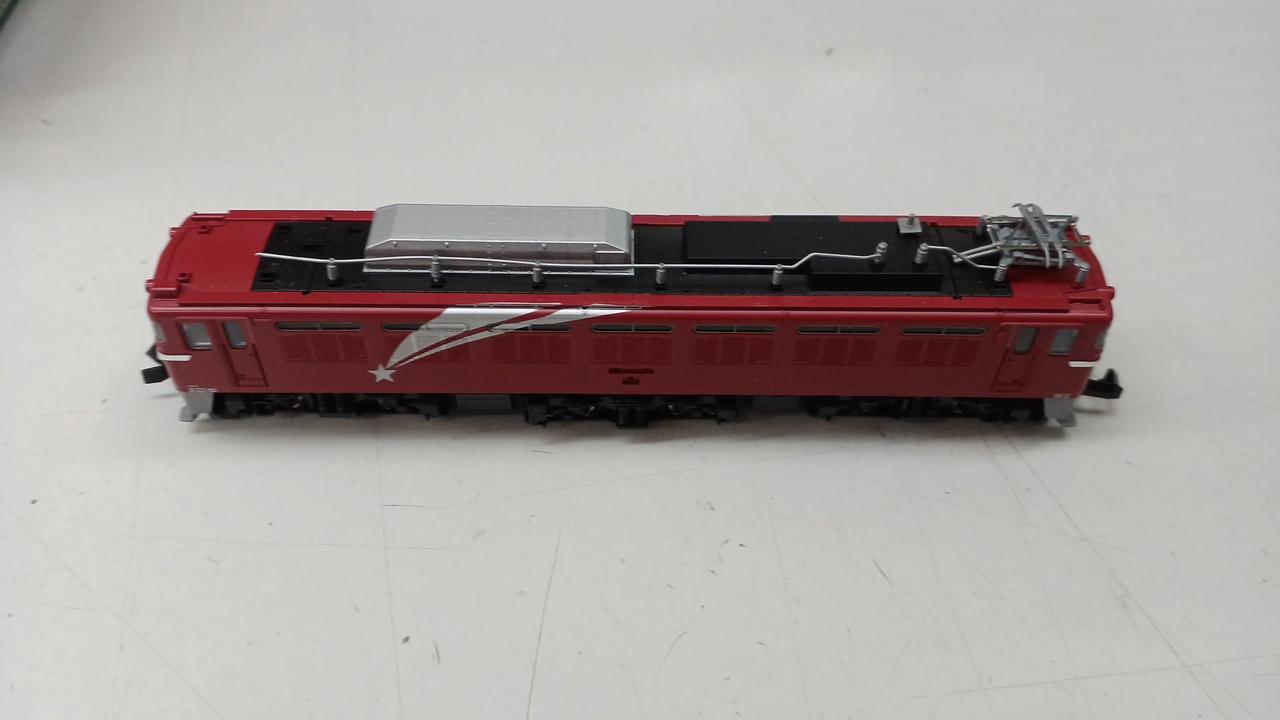 TOMIX 2133 EF81 北斗星色 JR EF81形電気機関車(北斗星色) ｜製品情報｜製品検索｜鉄道模型