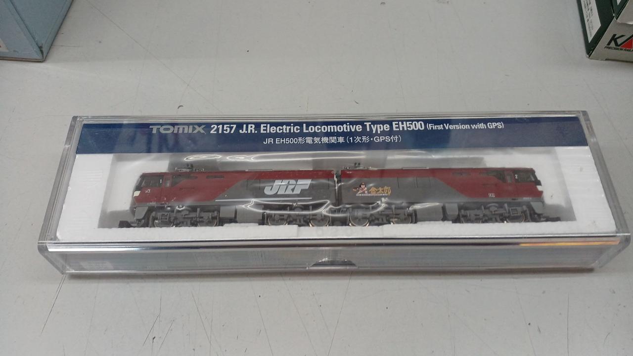 TOMIX|JR貨物 EH500形 交直流形電気機関車 1次形・GPS付|HARDOFF