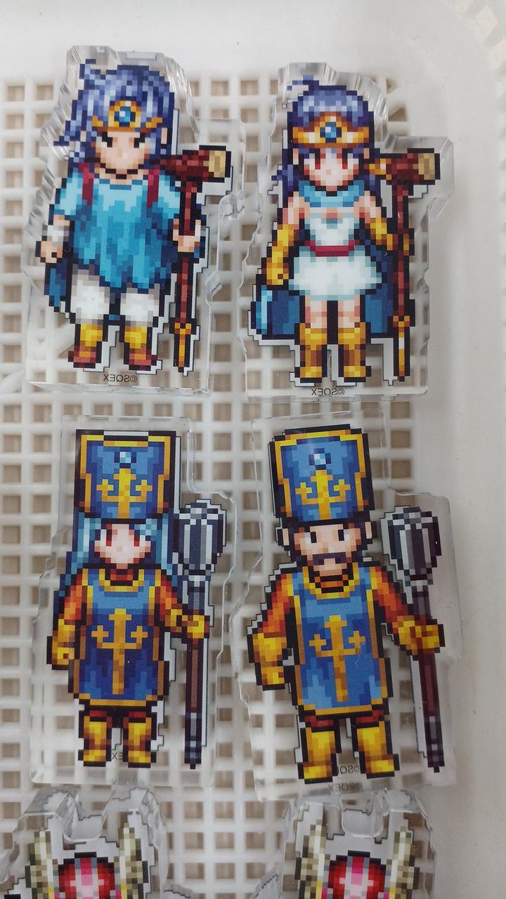 ドラゴンクエスト３ モンスターキャラクター&アクリルブロック コンプリートセット キャラクター＆モンスターアクリルブロック コンプリートセット
