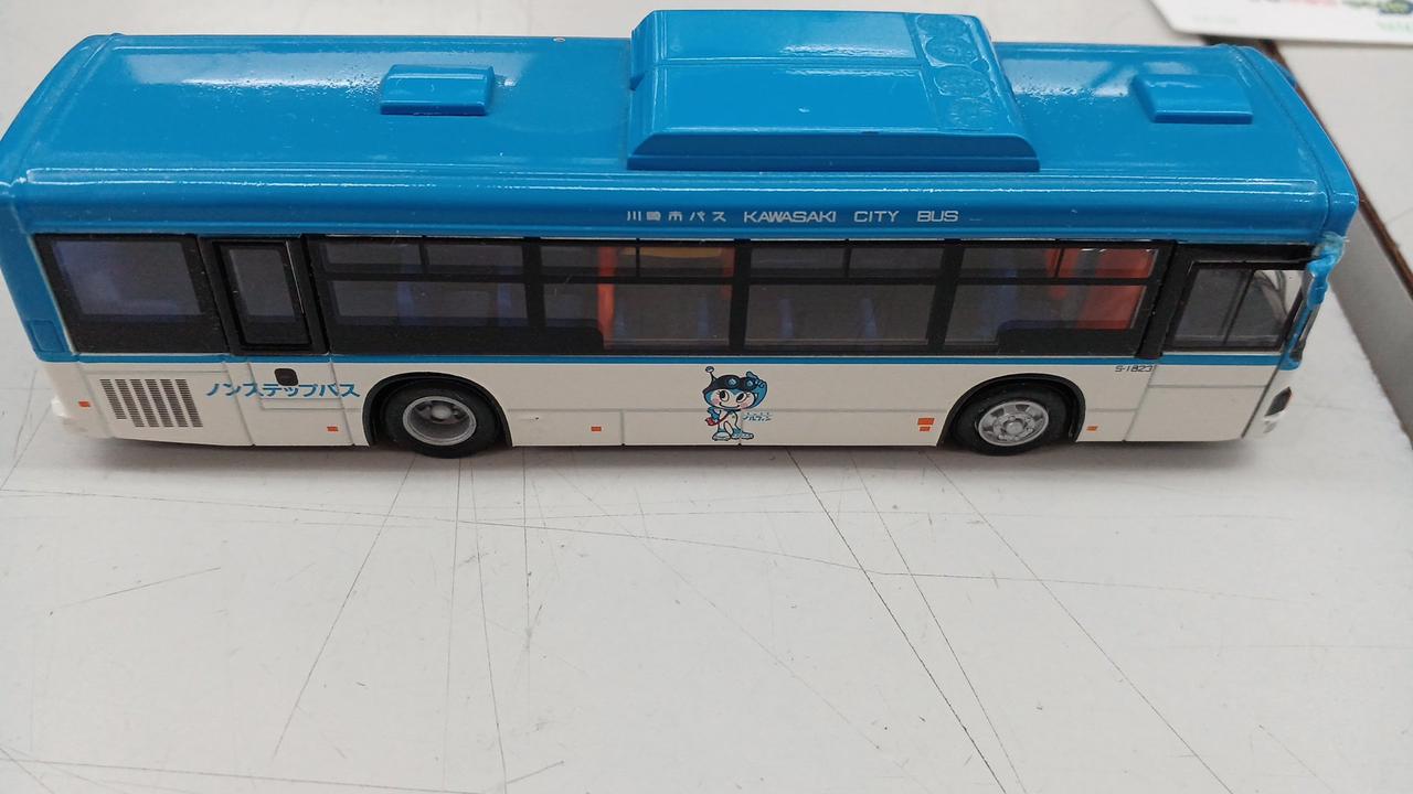 京商|1/80川崎市バスいすゞエルガLV234LS|HARDOFFオフモール