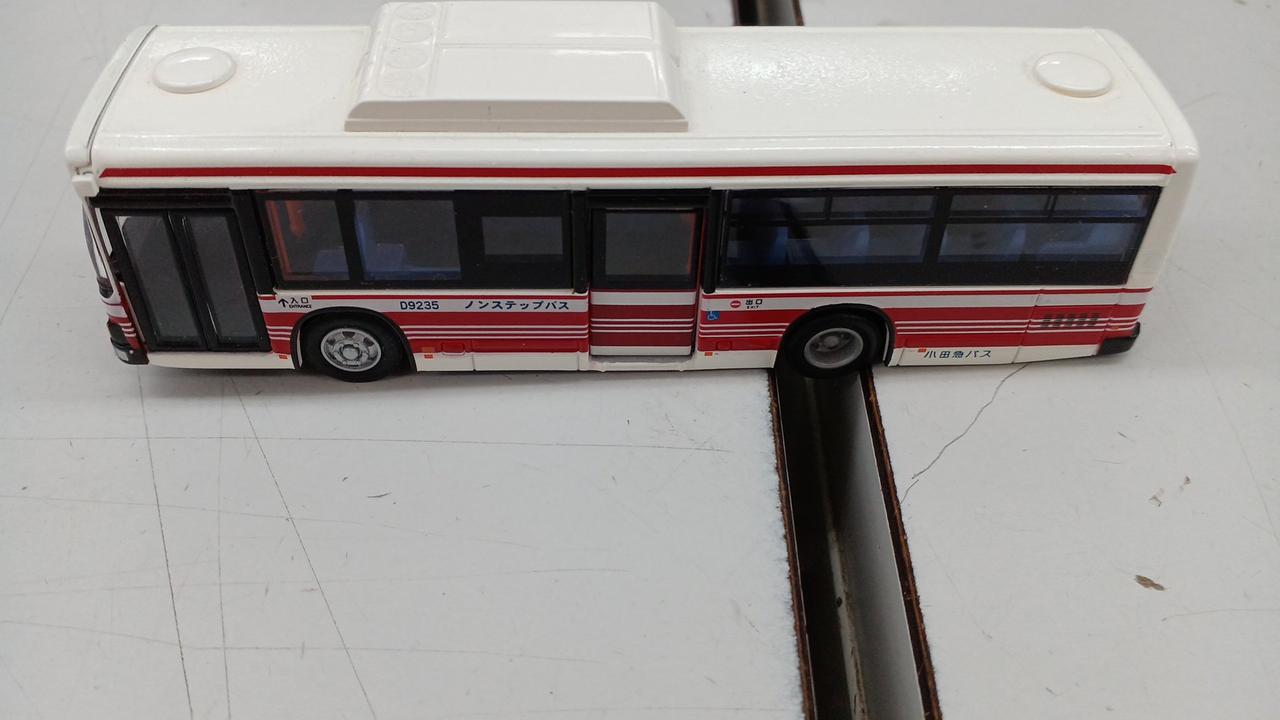 ★商談中★　4857 京商ダイキャスト 路線バス いすゞエルガ小田急バス ☆商談中☆ 4857 京商ダイキャスト 路線バス いすゞエルガ小田急