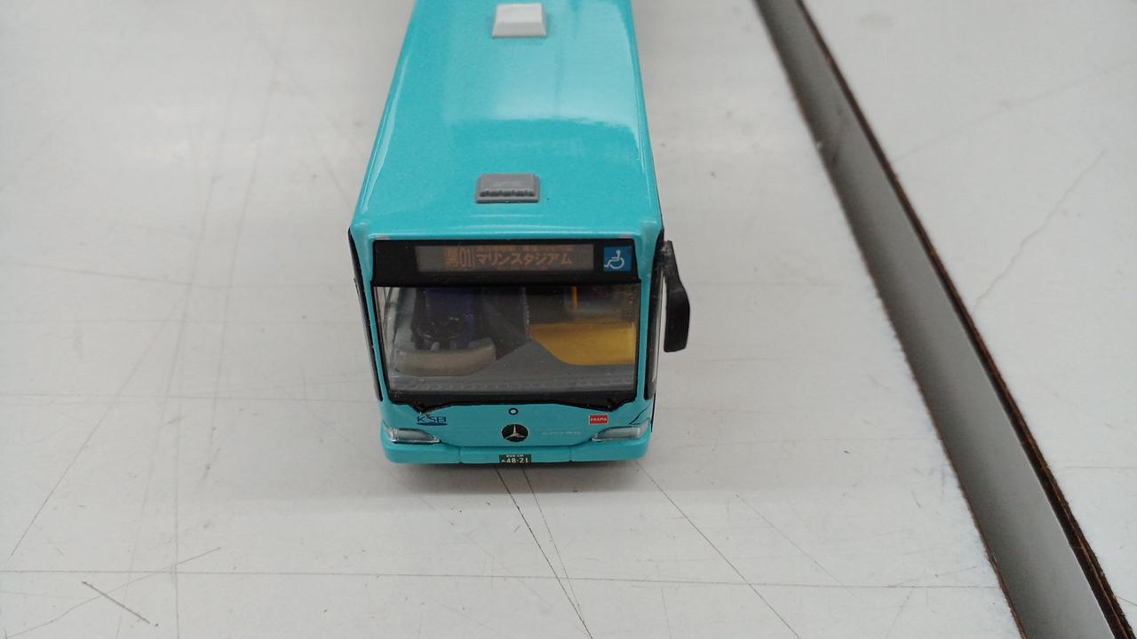 京成バス　連節バス　メルセデスベンツ 1/76 京成バス 連節バス メルセデスベンツ 1/76（1⁄76 ぽると出版