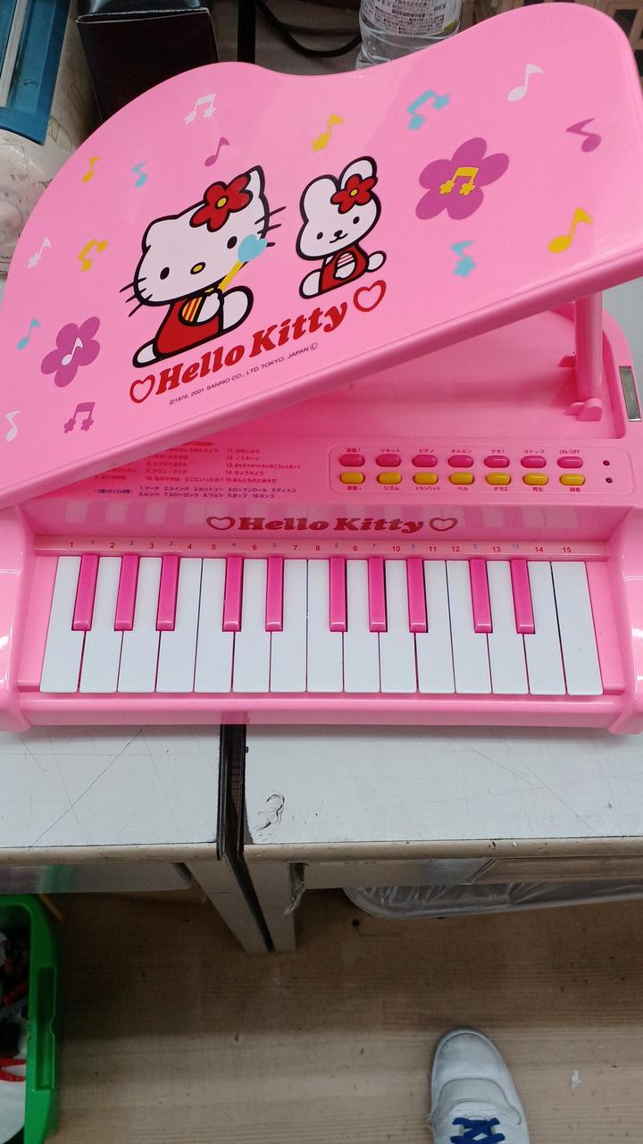 PILOT|ハローキティ電子グランドピアノ|【ハードオフ公式通販】オフ