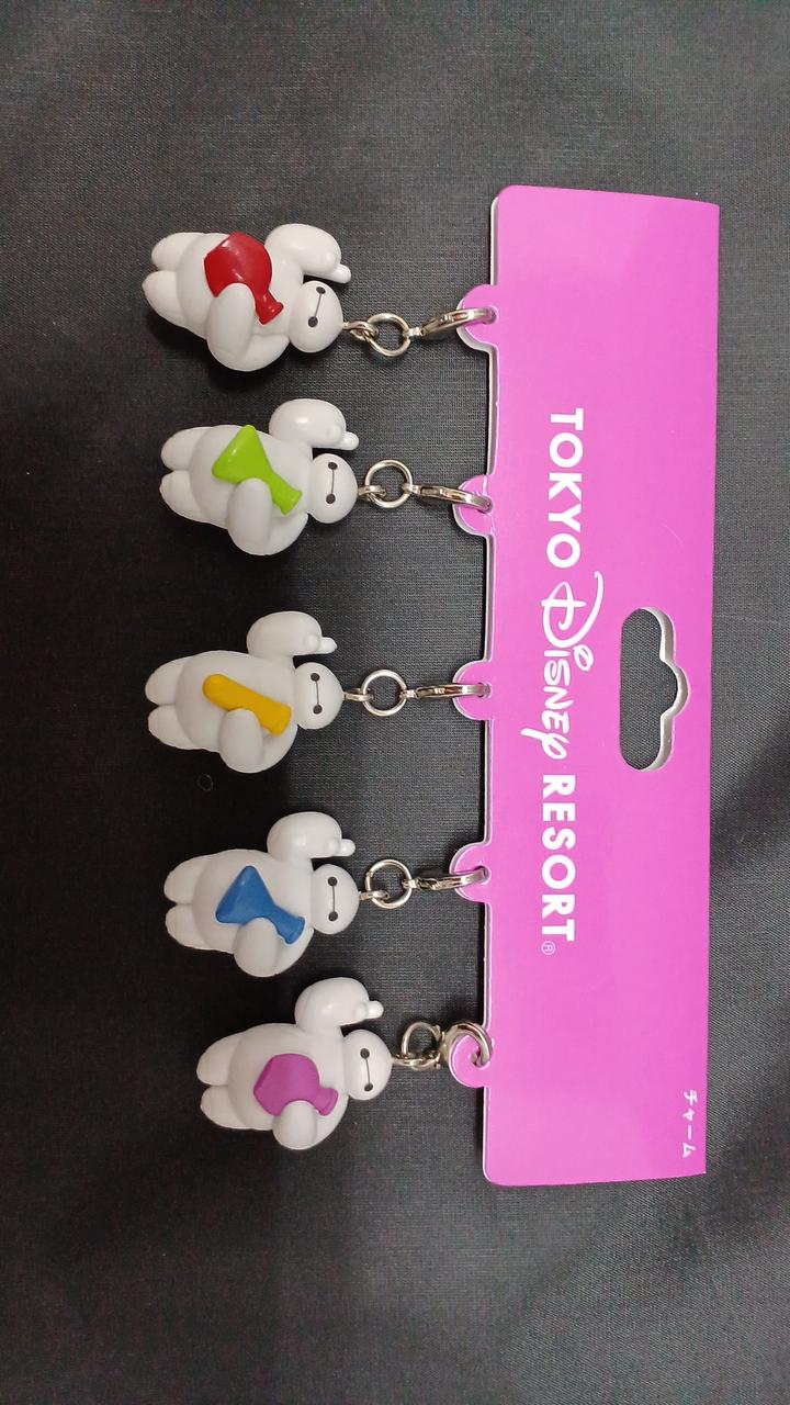 ベイマックス　チャーム5個セット
