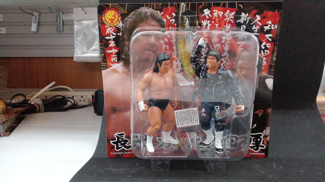 【未開封】長州力 大仁田厚　フィギュア 新日本プロレス|長州力 & 大仁田厚|HARDOFFオフモール（オフモ