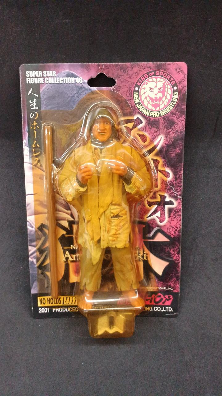 新日本プロレス|アントニオ猪木人生のホームレス|HARDOFFオフモール