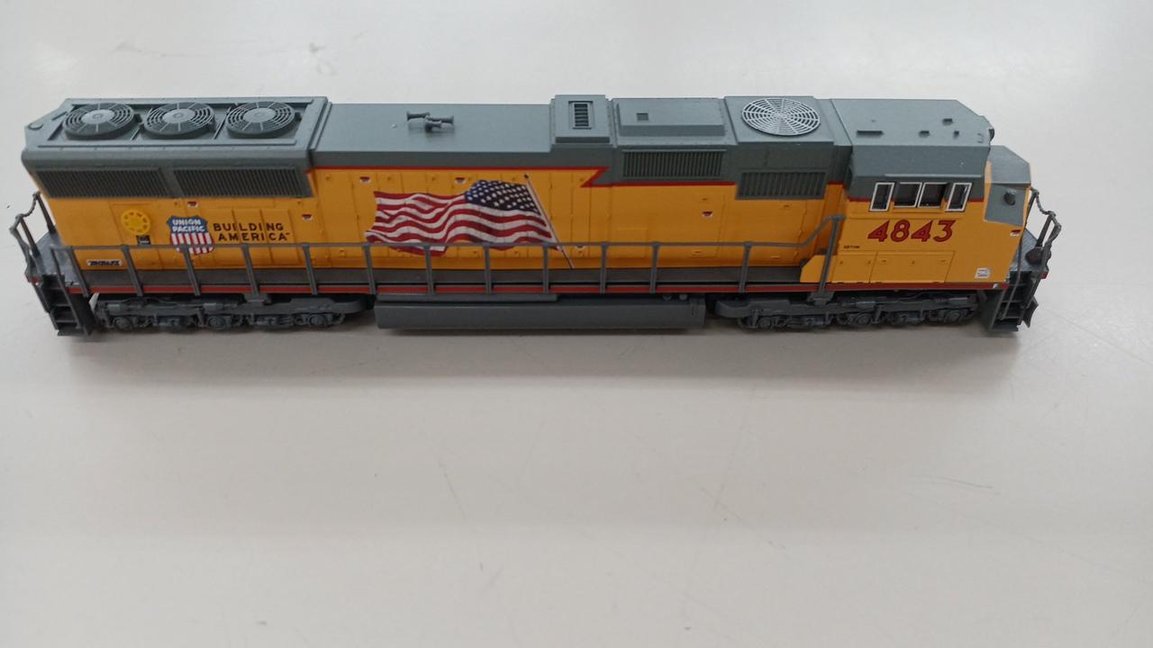 KATO` - KATO カトー/Nゲージ/GE ES44AC UP/176-8943/Aランク/63【中古】 カトー Nゲージ KATO USA 176-8943 GE ES44AC UP #5488 在庫品
