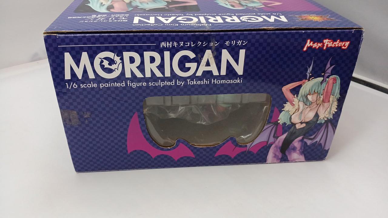 マックスファクトリー 1/6 VAMPIRE SAVIOR 西村キヌ モリガン