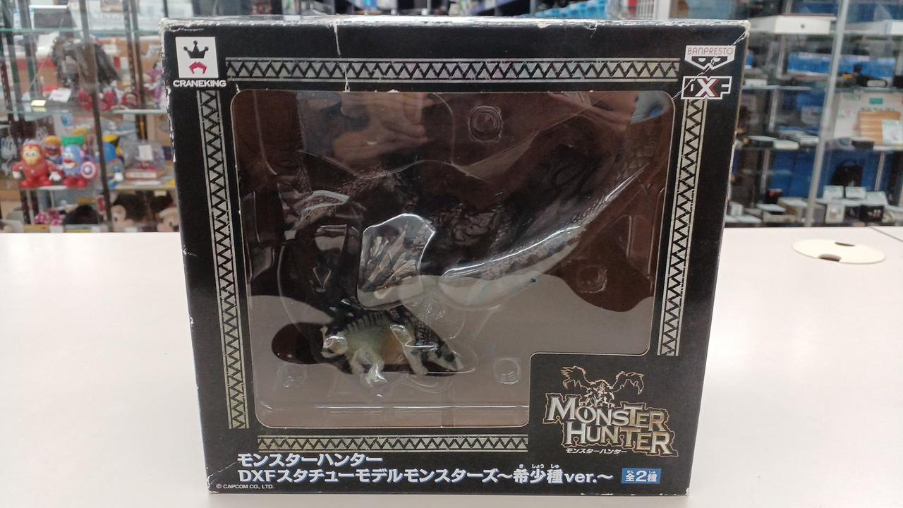 リオレウス希少種 DXFスタチューモデルモンスターズ～希少種