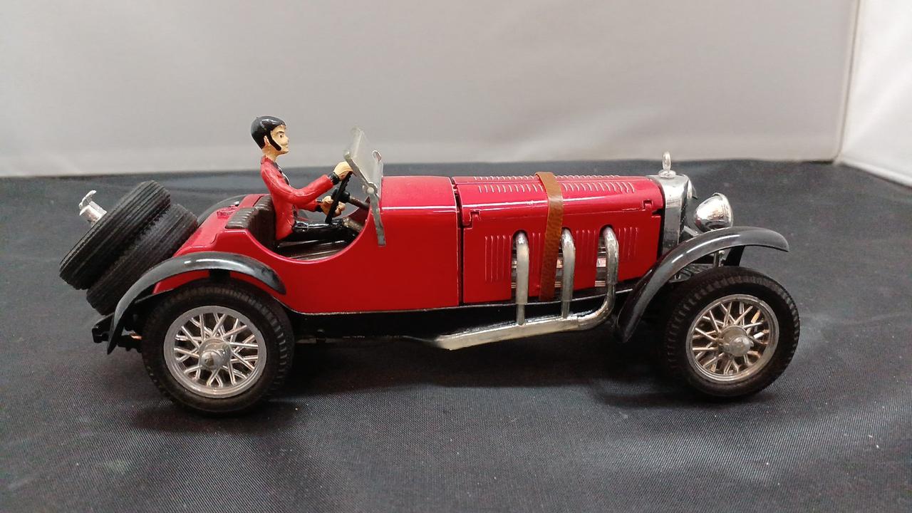 ポピールパン三世 メルセデスベンツ ルパン三世 スペシャルマシン メルセデスベンツSSK 1927 ポピー