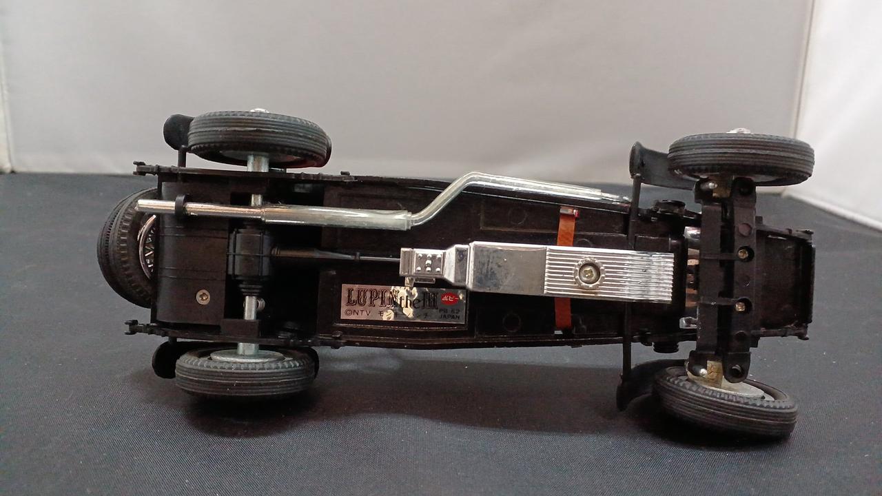 ポピールパン三世 メルセデスベンツ 日本製 ポピー ルパン三世 メルセデスベンツSSK PB-62 超合金