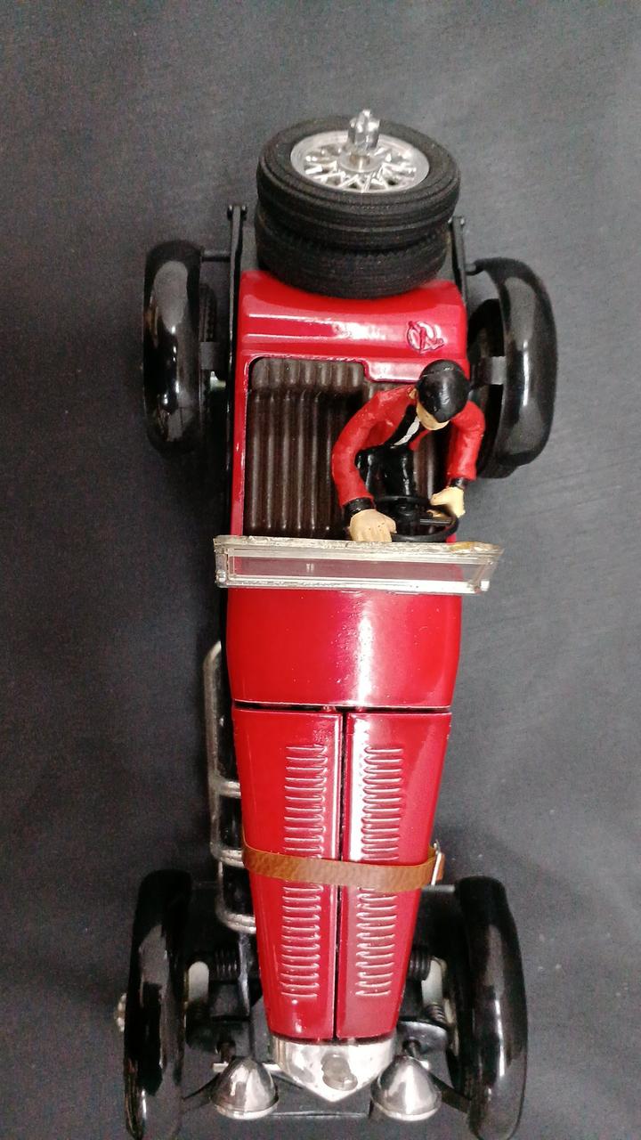 ポピー|「ルパン三世」 メルセデスベンツSSK1927|HARDOFFオフ