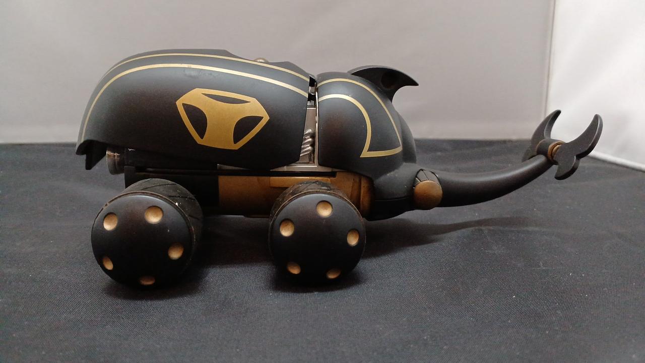 ⚠️レア　デッドストック　タイムボカンシリーズ　ブラックメカブトン ユニ・ファイブ|ブラックメカブトン 「タイムボカン」|HARDOFF