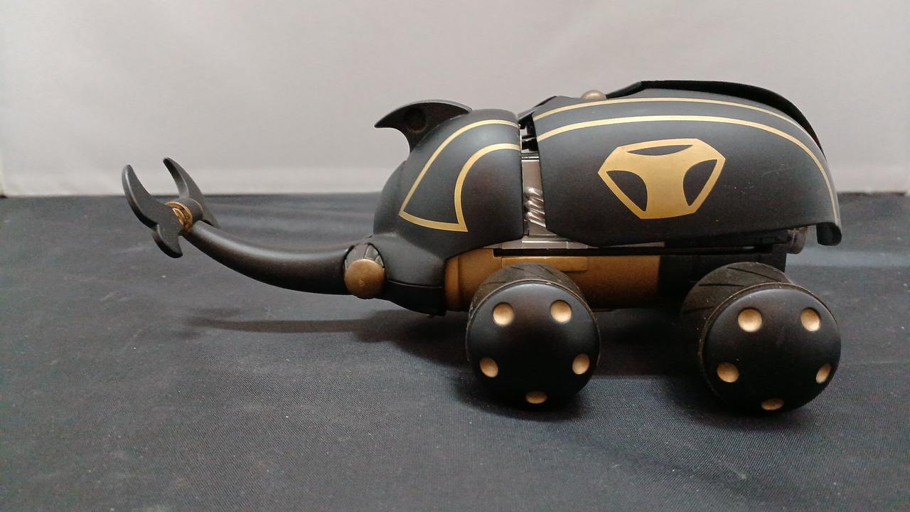 ⚠️レア　デッドストック　タイムボカンシリーズ　ブラックメカブトン ユニ・ファイブ|ブラックメカブトン 「タイムボカン」|HARDOFF