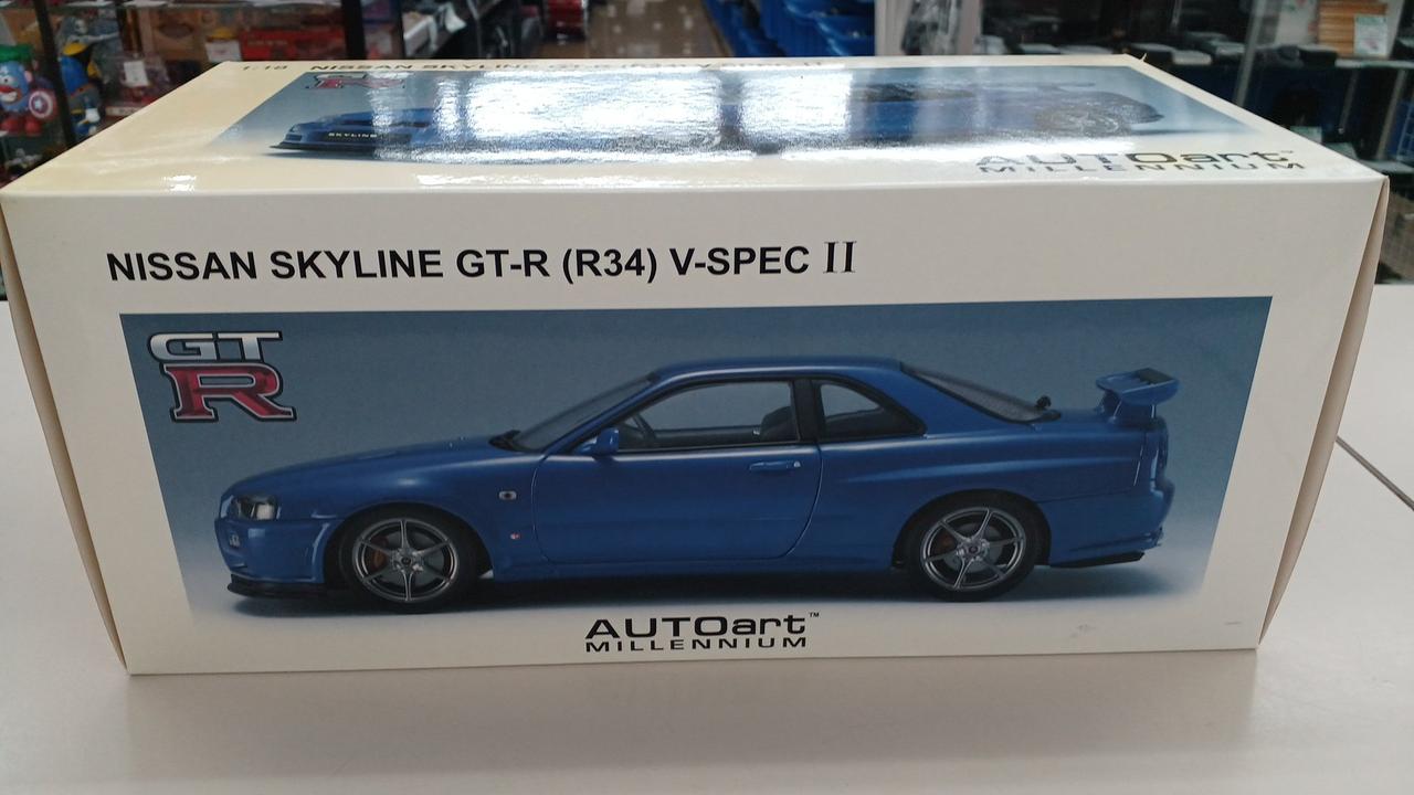 オートアート オウト(AUTOart)|SKYLINE GT-R|HARDOFFオフモール