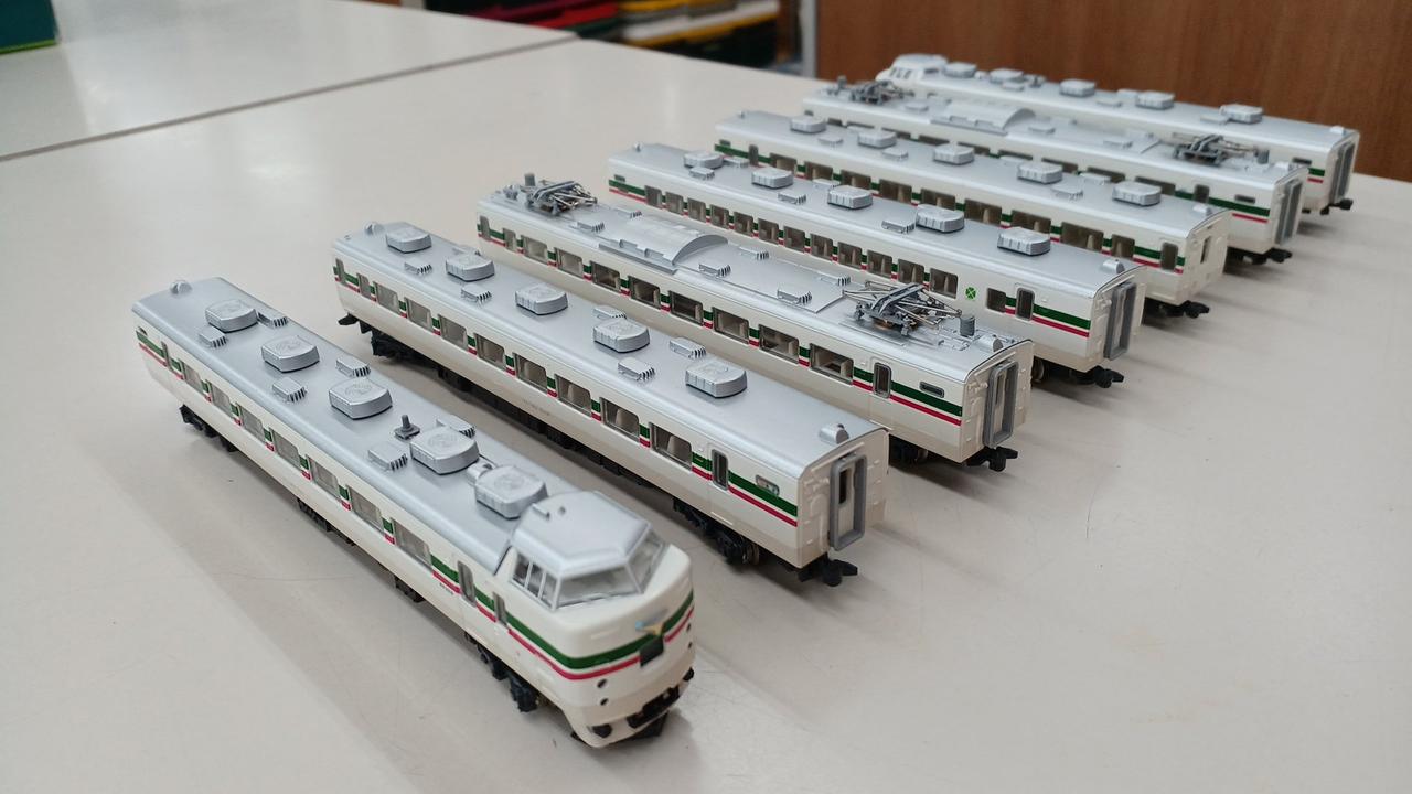値下【中古】KATO 183系1000番台 7両基本セット KATO 10-413 183系 1000番台 7両基本セット 中古・動作確認済