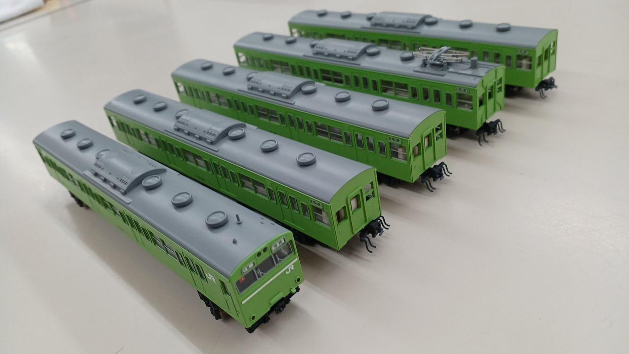 KATO|103系ATC車 山手線色|HARDOFFオフモール（オフモ