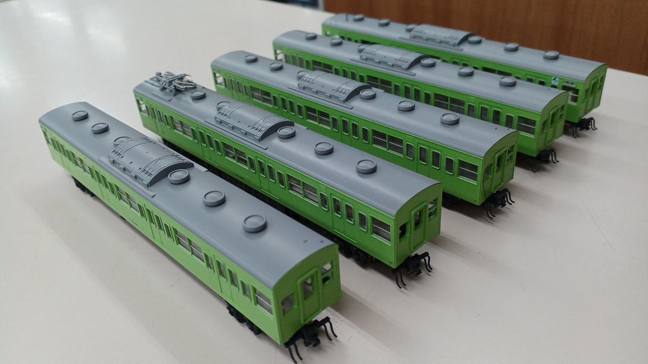 KATO|103系ATC車 山手線色|HARDOFFオフモール（オフモ