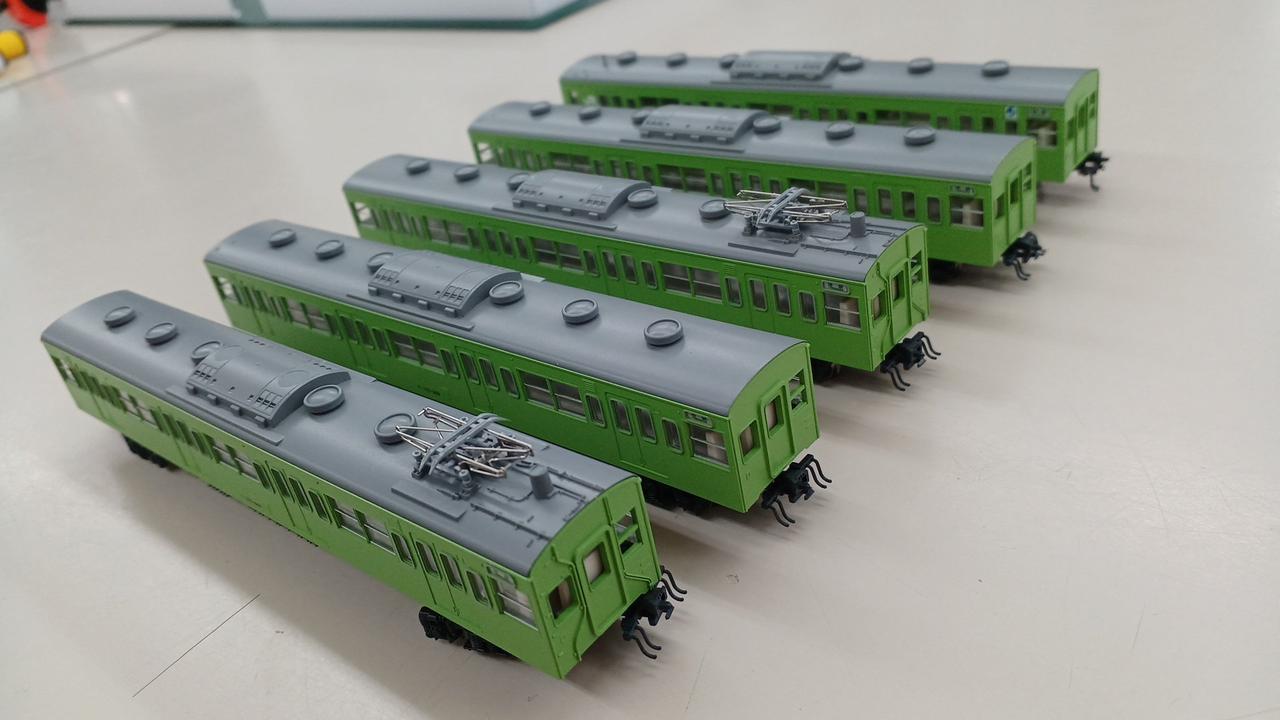 KATO|103系ATC車 山手線色|HARDOFFオフモール（オフモ