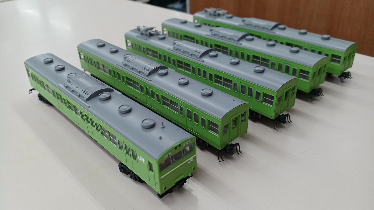 KATO|103系ATC車 山手線色|HARDOFFオフモール（オフモ