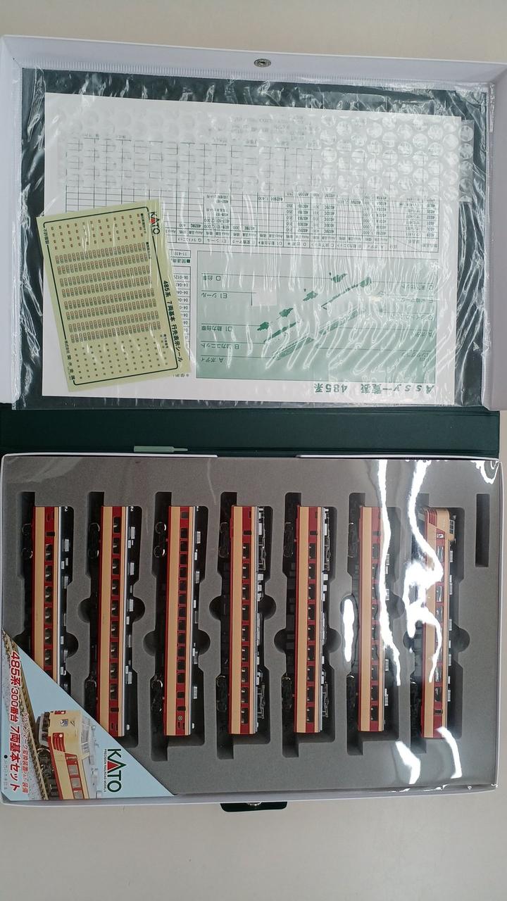 [ジャンク] Nゲージ　KATO 485系300番台 Nゲージ】国鉄 485系300番台／KATO旧製品 - NEW CHIBA