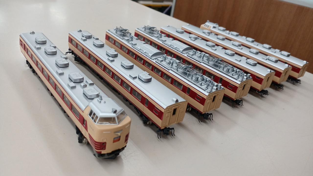 KATO 10-391 485系300番台　交直両用特急形電車7両基本セット中古 KATO|485系300番台 交直両用特急形電車 基本セット|HARDOFFオフ