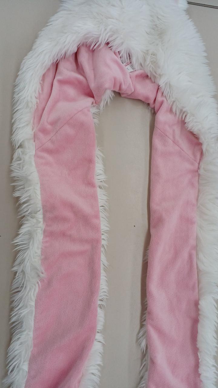 マリー マフラーキャップ マリー マフラーキャップ Disney - マリーちゃん フード付きマフラー