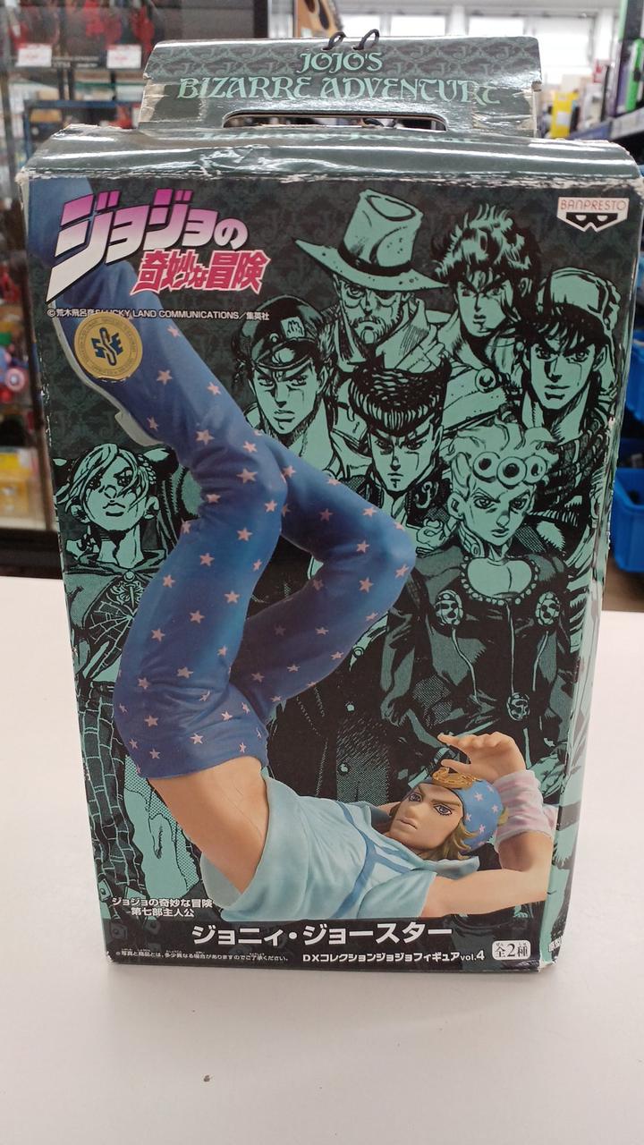 未開封 ジョニィ・ジョースター DXコレクションフィギュア 未開封 ジョニィ・ジョースター DXコレクションフィギュア 未