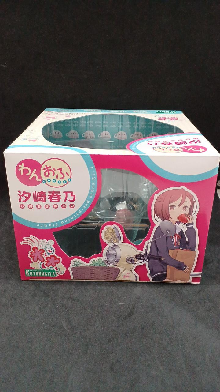 わんおふ　汐崎春乃　フィギュア　コトブキヤ Amazon.co.jp: コトブキヤ わんおふ -one off- 汐崎春乃 1/12