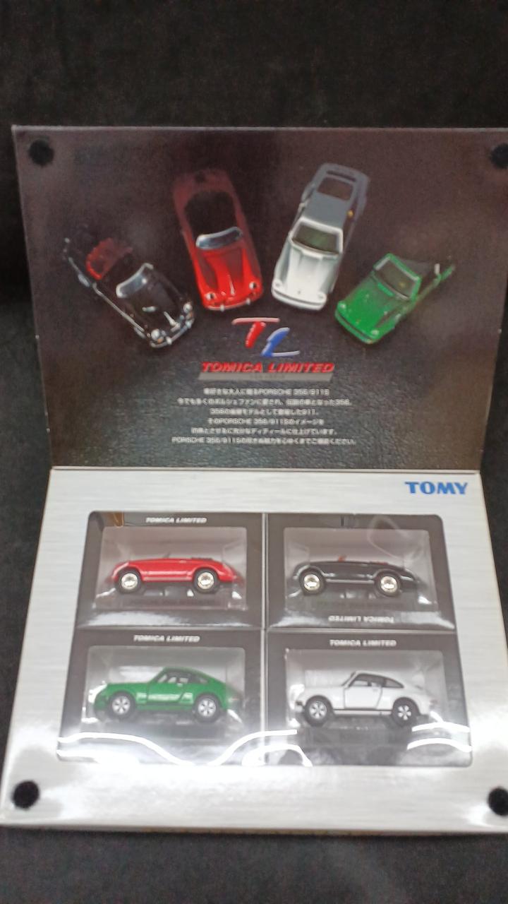 トミー|トミカリミテッドポルシェ356/911S4台セット|HARDOFFオフ