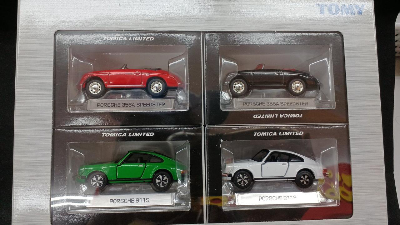 トミー|トミカリミテッドポルシェ356/911S4台セット|HARDOFFオフ
