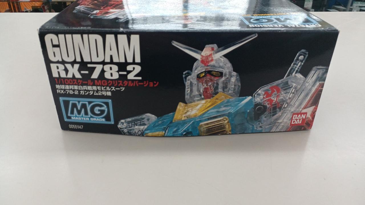 (未使用･未開封品)　MG 1/100 RX-78-2 ガンダム クリスタルバージョン (機動戦士ガンダム) sdt40b8 Amazon | MG 1/100 RX-78-2 ガンダム クリスタルバージョン