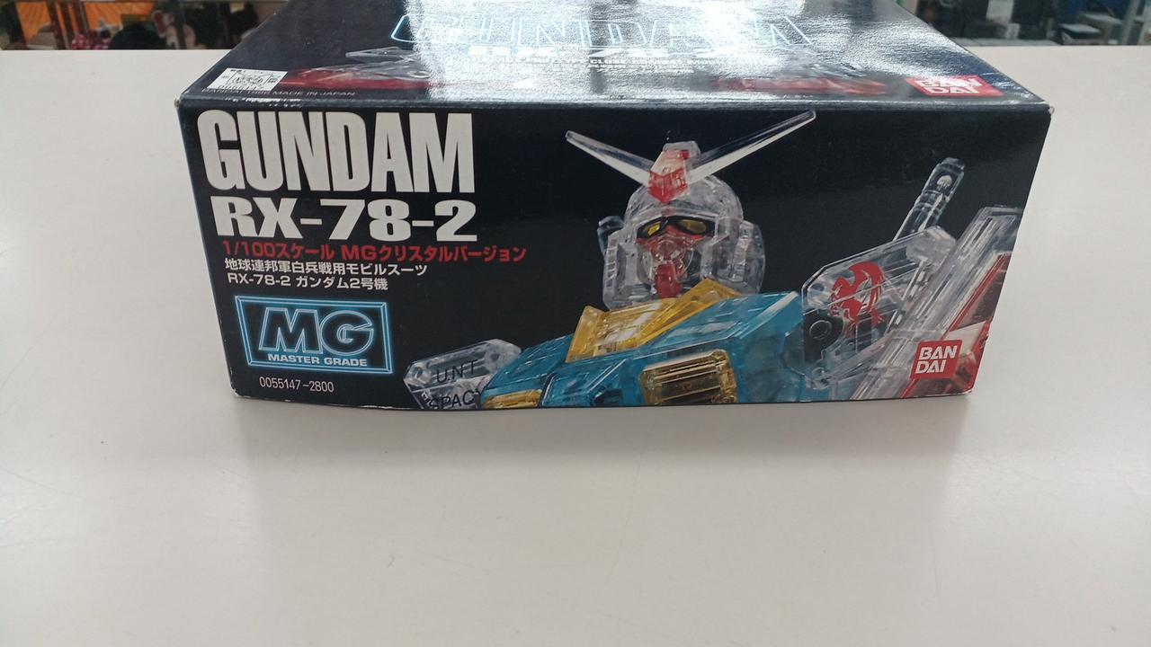 BANDAI|MG RX-78-2 ガンダムクリスタルバージョン|HARDOFFオフ
