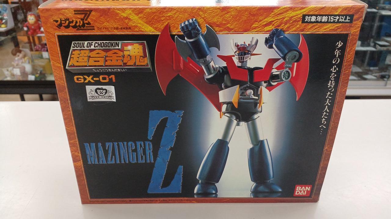 BANDAI|超合金魂GX-01マジンガーZ|HARDOFFオフモール（オフモ