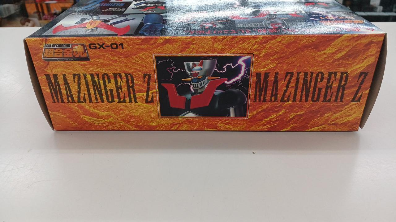 BANDAI バンダイ/超合金魂 GX-01 マジンガーZ/ホビー用品/Sランク/05【中古】 BANDAI バンダイ/超合金魂 GX-01 マジンガーZ/ホビー用品/S