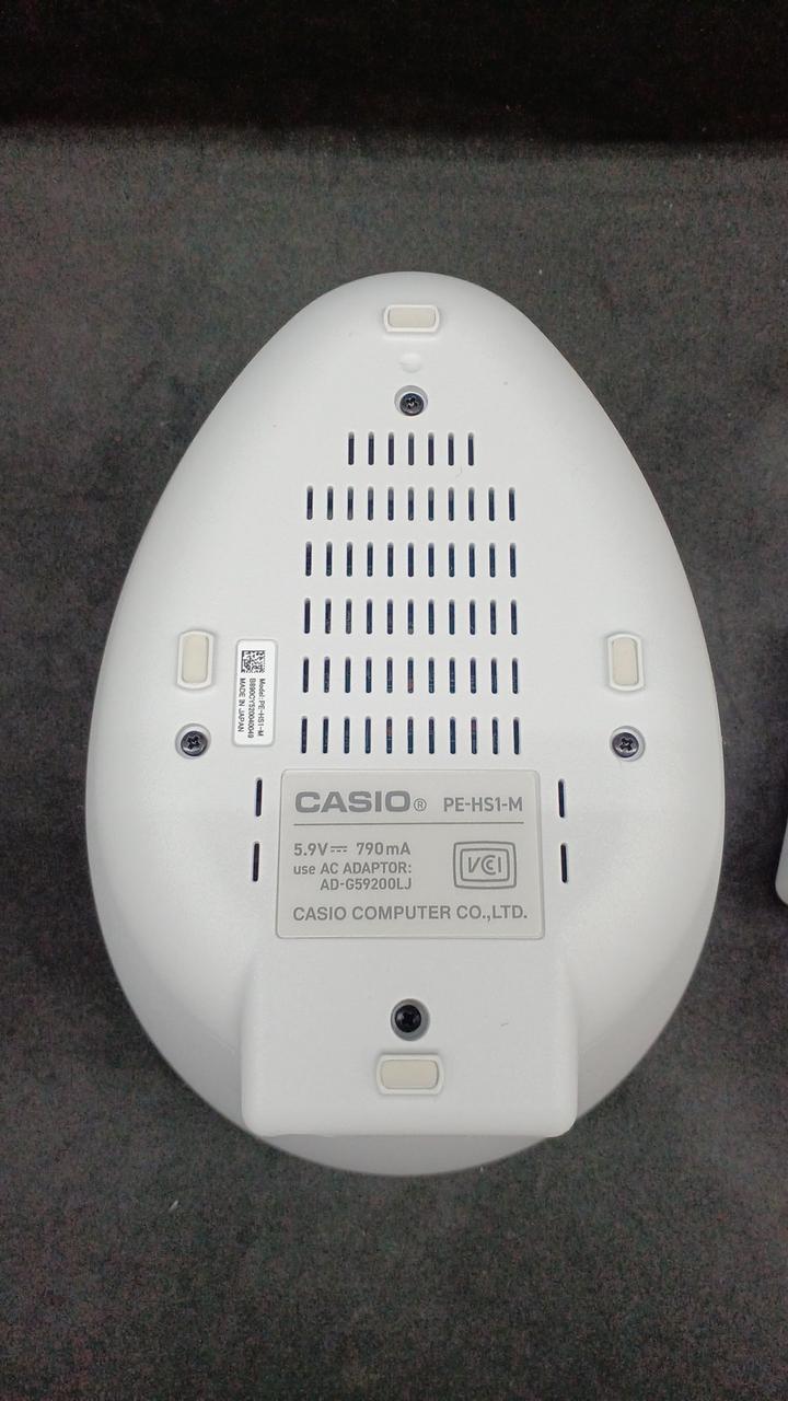 新品・未使用品 moflinモフリン シルバー カシオ　CASIO CASIO - 新品未開封モフリン シルバー PE-M10SR Moflinの通販 by