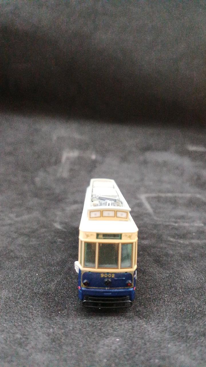Nゲージ　東京都電9000形 \"9002 青塗装\"(MODEMO) Yahoo!オークション - MODEMO NT138 東京都電9000系 9002青塗装