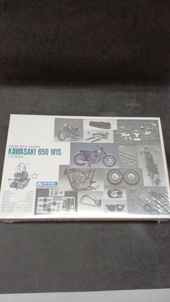 グンゼ産業|1/12 カワサキ 650 W1S|HARDOFFオフモール（オフモ