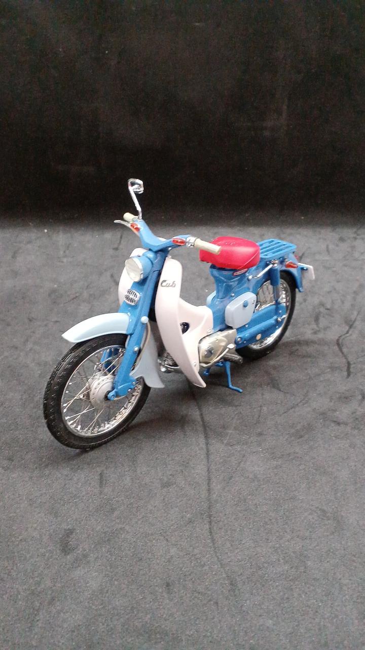 【未使用】EBBRO エブロ Honda　スーパーカブ　1958 未使用】EBBRO エブロ Honda スーパーカブ 1958 - メルカリ