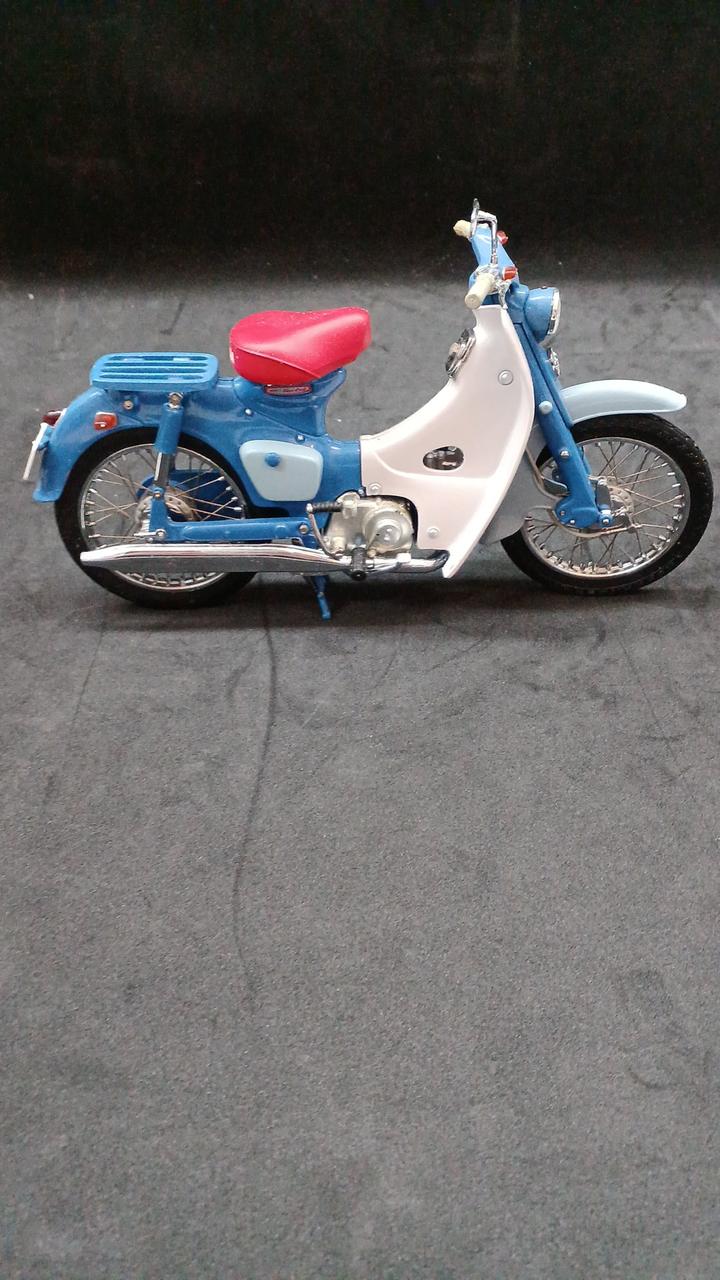EBBRO|1/10 ホンダ スーパーカブ1958(ブルー)|HARDOFFオフモール