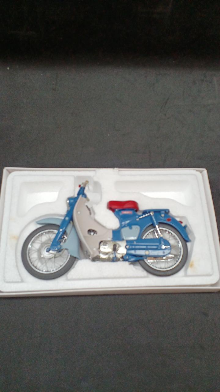 EBBRO|1/10 ホンダ スーパーカブ1958(ブルー)|HARDOFFオフモール