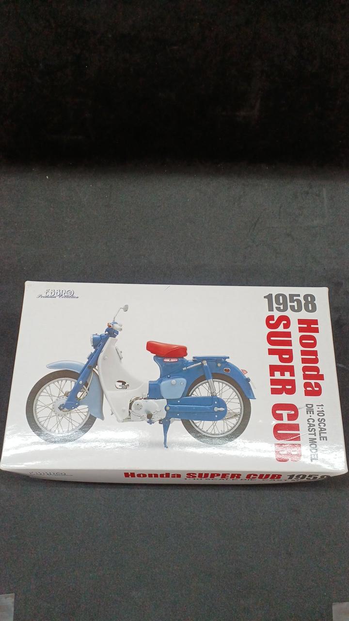 価格変更 1/10 エブロ ホンダ スーパーカブ 1958 絶版 未展示品 価格変更 1/10 エブロ ホンダ スーパーカブ 1958 絶版 未展示品