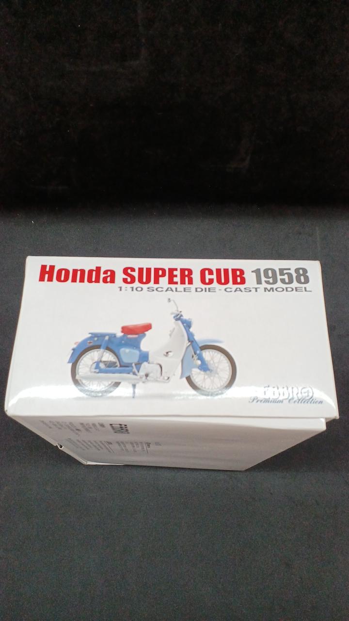 EBBRO|1/10 ホンダ スーパーカブ1958(ブルー)|HARDOFFオフモール