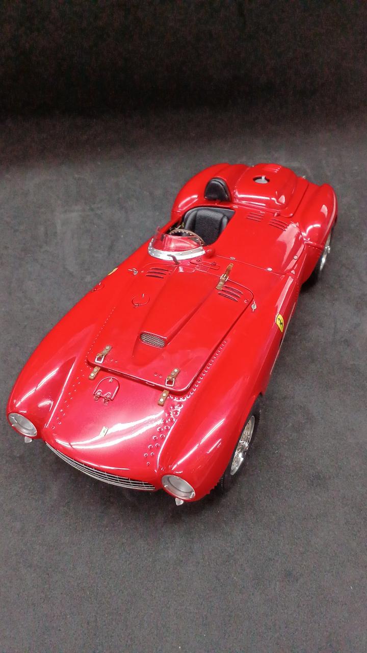 メーカー包装のまま‼️ B.B.R Ferrari 375plus 完全新品未開封 僅少未開封の奇跡の一品‼️☆BBR.Ferrari 375 Plus ☆秀逸絶版