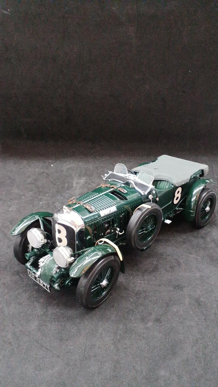 希少❗️ミニチャンプ　ベントレー ミニチャンプス 1/43 ベントレー特注 ベントレー ブルックランズ