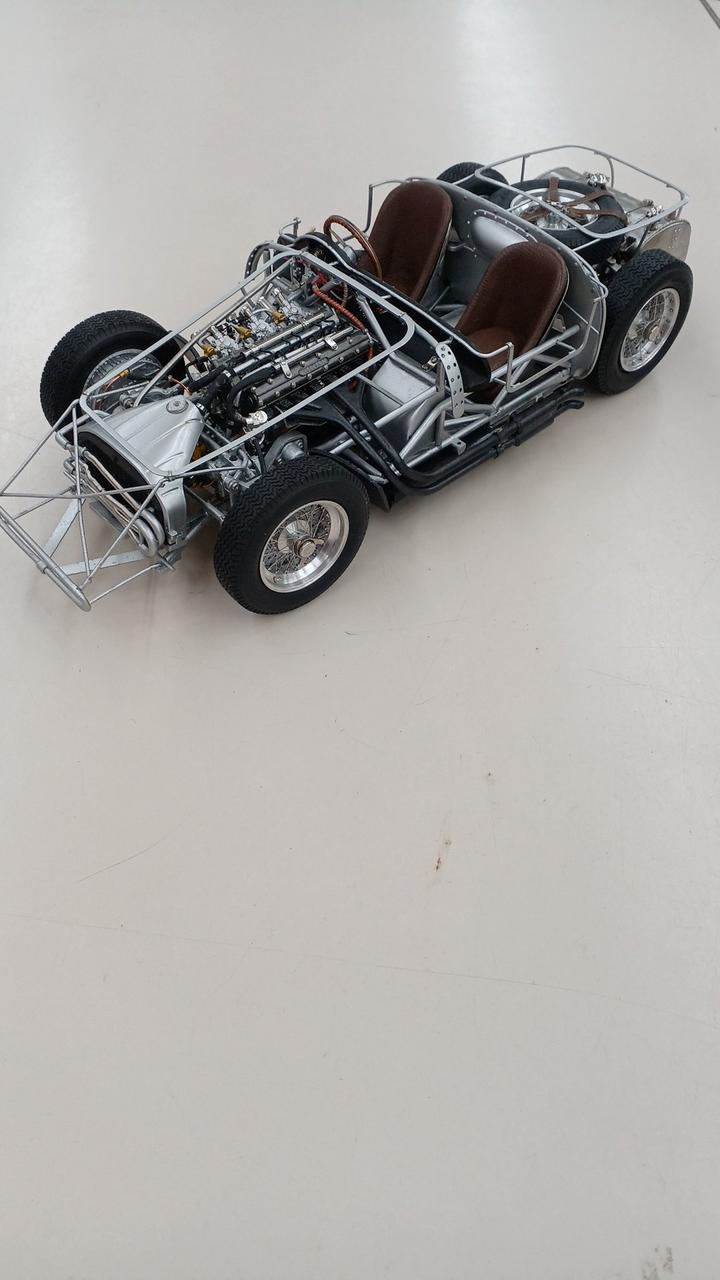 3000台限定　CMC 1/18 マセラティ　300S 1956 1956-Maserati-300S-Rolling-