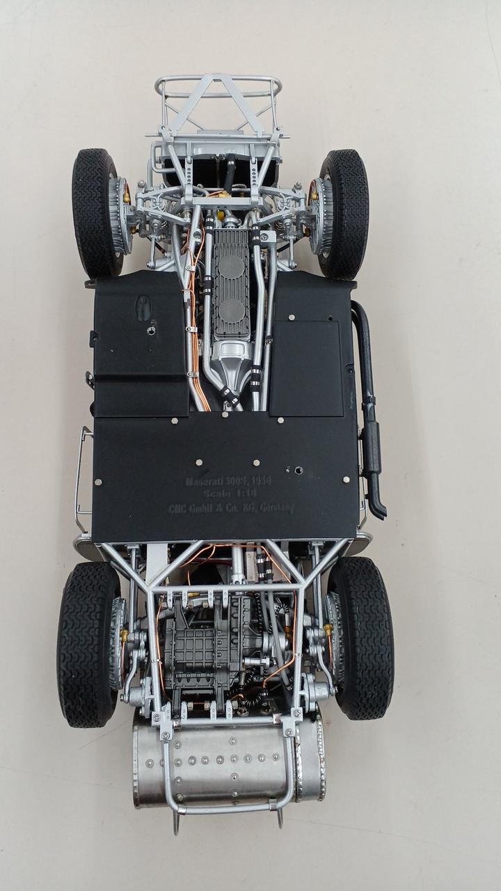 CMC|1/18 マセラティ 300S 1956 ロングシャーシ|HARDOFFオフ